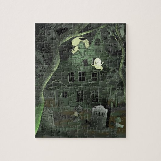 Gabbie de Ghost Legpuzzel (Verticaal)