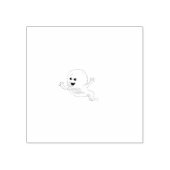 Gabbie de Ghost Rubberstempel (Afrduk)