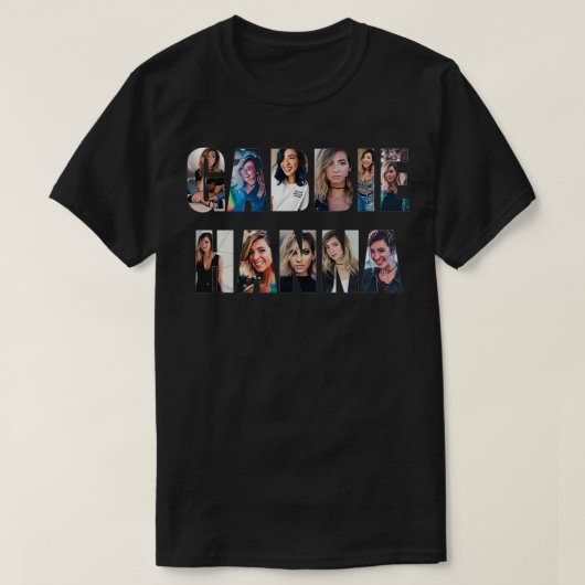 Gabbie Hanna T-shirt (Design voorkant)