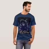 Gabbie the Ghost Among the Stars T-shirt (Voorkant volledig)
