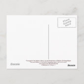 Gabbra-stammeisje van Kenia-Briefkaart Briefkaart (Achterkant)