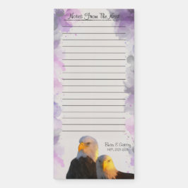 Gabby & Beau Magnetic Notepad Magnetisch Notitieblok