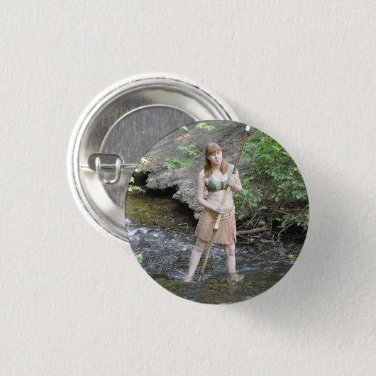 Gabby Cosplay Button Option 2 (Voorkant /achterkant)
