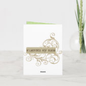 Gabby Dankkaart Bedankkaart (Achterkant)