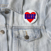 Gabby Giffords 2012 Ronde Button 5,7 Cm (In situ)