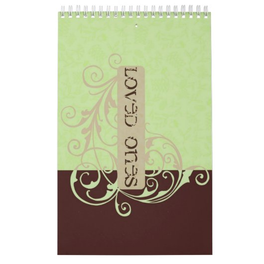 Gabby Guest Book Kalender (Hoes)