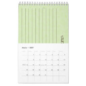 Gabby Guest Book Kalender (Mar 2027)