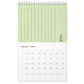 Gabby Guest Book Kalender (Feb 2026)