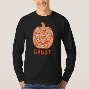 Gabby Halloween Sugar Skull T-shirt