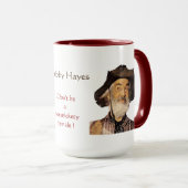 Gabby Hayes Mok (Voorkant rechts)