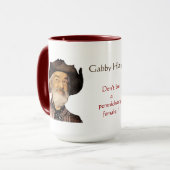 Gabby Hayes Mok (Voorkant links)