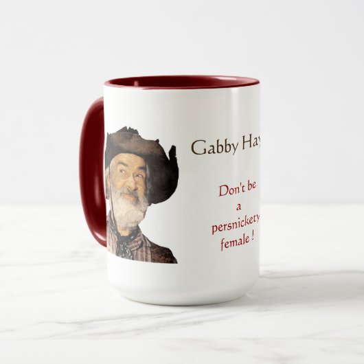 Gabby Hayes Mok (Voorkant links)