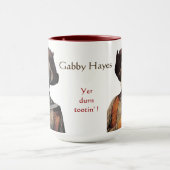 Gabby Hayes Mok (Midden)