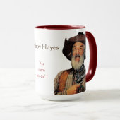 Gabby Hayes Mok (Voorkant rechts)