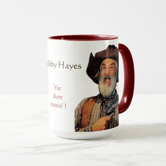 Gabby Hayes Mok (Voorkant rechts)