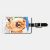 GABBY heARTdog chow Bagagelabel (Voorkant horizontaal)