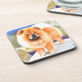 GABBY heARTdog chow Onderzetter (Linkerzijde)