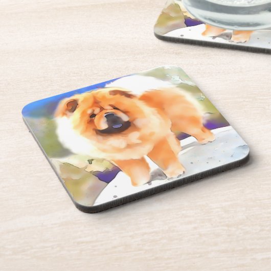 GABBY heARTdog chow Onderzetter (Linkerzijde)