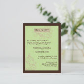 Gabby Invitation Uitnodiging Briefkaart (Staand voorkant)