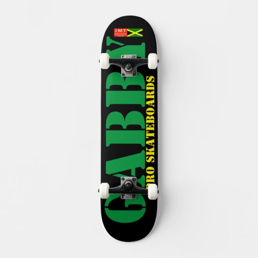 GABBY SKATEBOARDS / JMT NEDERLAND (Voorkant)