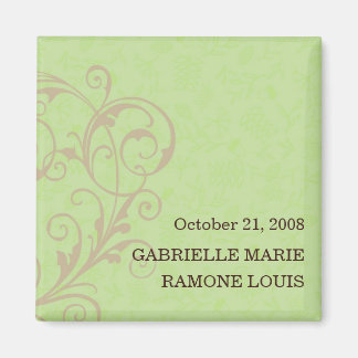 Gabby Sla de datummagneet op Magneet