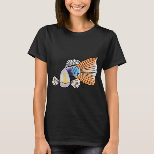 Gabby The Guppy T-shirt (Voorkant)