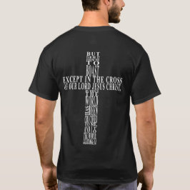 GABC Galatians 6:14 T-shirt