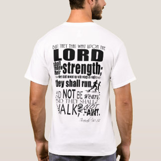 GABC Isaiah 40:31 T-shirt