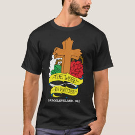GABC WiM Romans 10:9 T zwart 2 T-shirt