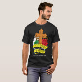 GABC WiM Romans 10:9 T zwart 2 T-shirt (Voorkant volledig)
