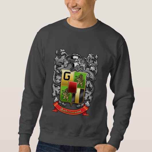Gabelmann Family Crest Trui (Voorkant)