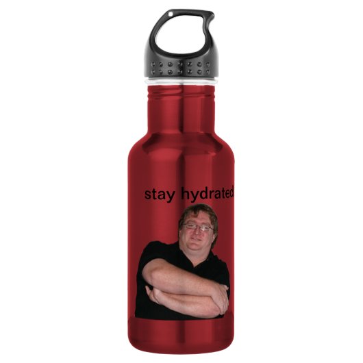GabeN waterfles (Voorkant)