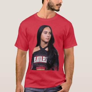 Gabi Butler uit Navarro Cheer T-shirt