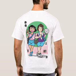 Gabi & Patti Urban City High grafische t-shirt