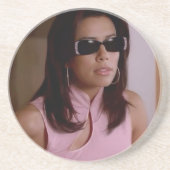 Gabi Zandsteen Onderzetter (Voorkant)