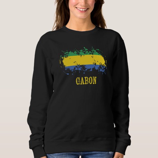 Gabian enthusiasts for Gabon and Gabon   Trui (Voorkant)