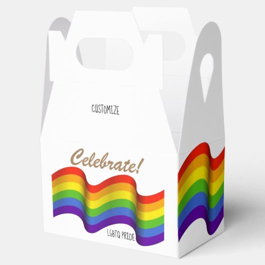 Gable 4x2.5x5 bedankdoosjes (Geopend)