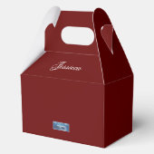 Gable Box 1 Burg(Winterrood 2) RFPMDesigns 2024 Bedankdoosjes (Achterkant)