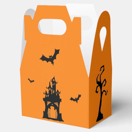 Gable Box - Halloween Haunted House Bedankdoosjes (Geopend)