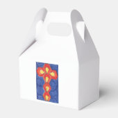 Gable Cadebox met kruissnelheid Bedankdoosjes (Achterkant)