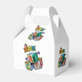 Gable Favor Box ABC's Bedankdoosjes (Achterkant)