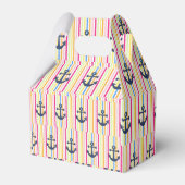 Gable Favor Box Anchor Bedankdoosjes (Achterkant)