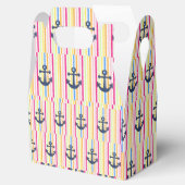 Gable Favor Box Anchor Bedankdoosjes (Geopend)