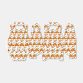 Gable Favor Box Bedankdoosjes (Uitgevouwen)