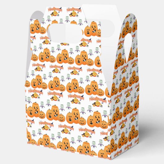 Gable Favor Box Bedankdoosjes (Geopend)