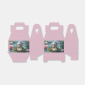 Gable Favor Box Bedankdoosjes (Uitgevouwen)