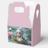 Gable Favor Box Bedankdoosjes (Geopend)