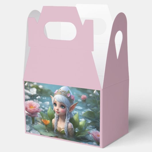 Gable Favor Box Bedankdoosjes (Geopend)