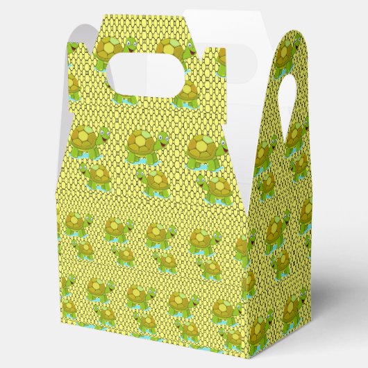 Gable Favor Box Bedankdoosjes (Geopend)