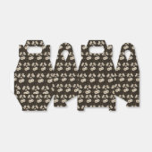 Gable Favor Box Bedankdoosjes (Uitgevouwen)